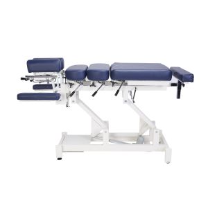 Chiropractic Table - Height Adjustment Foot Plate