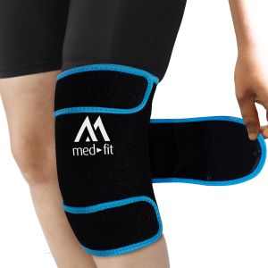 Ice pack for knees with compression