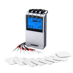 4 Channel TENS & EMS machine | 37 Programmes 