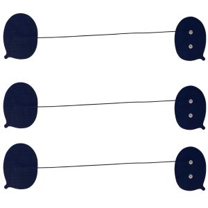 Range Extender Black Dual Wireless Tens Electrodes
