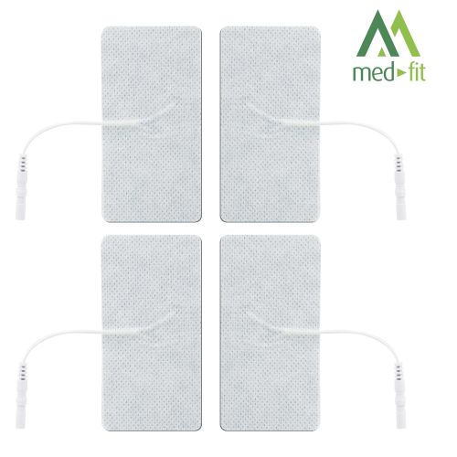 4 Wired Tens Machine Electrodes