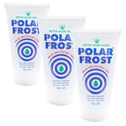 3 x 150ml Polar Frost Tube