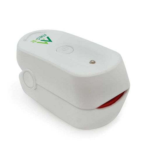 Nail fungus laser in white ready to be used for nail fungus nail treatment on toenails or nails