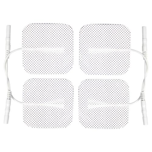 Wired Tens Machine Electrodes - 5 x 5 cm