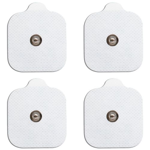 40 Flexi Stim Stud Electrodes | 5 x 5cm | 3.5mm Studs