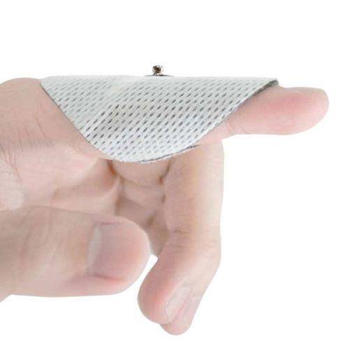 3.5mm 5 x 5 cm flex tens electrodes 3.5mm 5 x 5 cm flex tens electrodes
