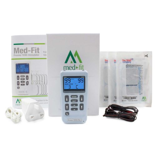 Dual Premier Tens Machine Dual Premier Tens Machine with 12 Clinically Designed Programs