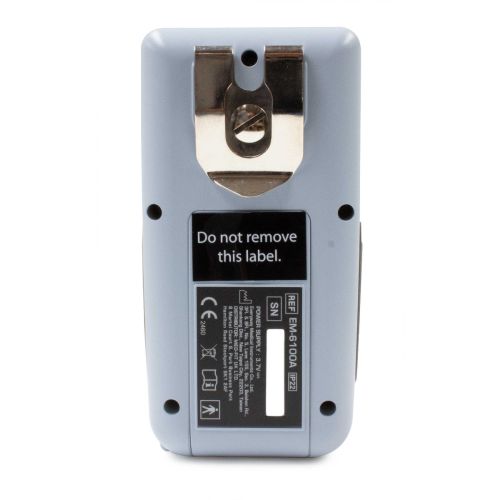 The back of a Dual Channel Tens machine The back of a Dual Channel Tens machine made by Med-Fit UK