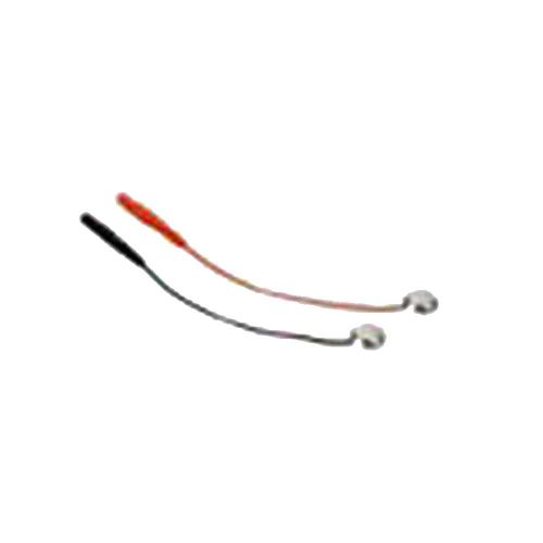 Med-Fit circle stainless steel facial electrodes