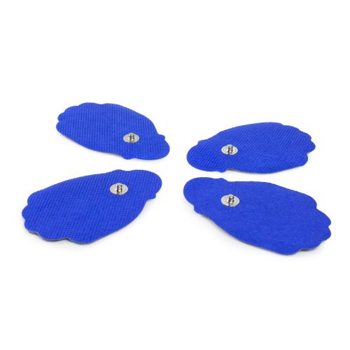 Painless Tens Electrodes - 7.5 x 5 cm Stud Self Adhesive Electrodes