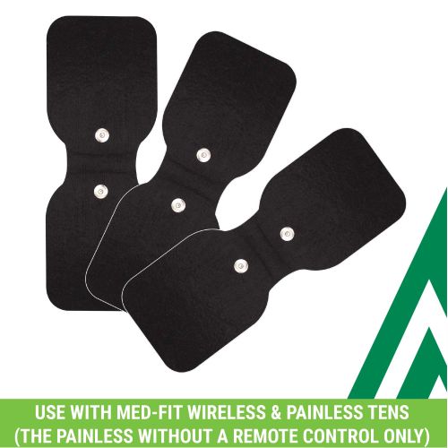 Black TENS Wireless Large Lumbar Electrodes Black TENS Wireless Large Lumbar Electrodes