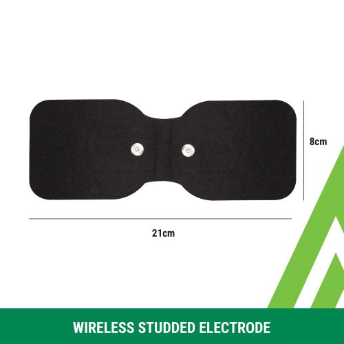 21 x 8 cm Black Tens Electrodes
