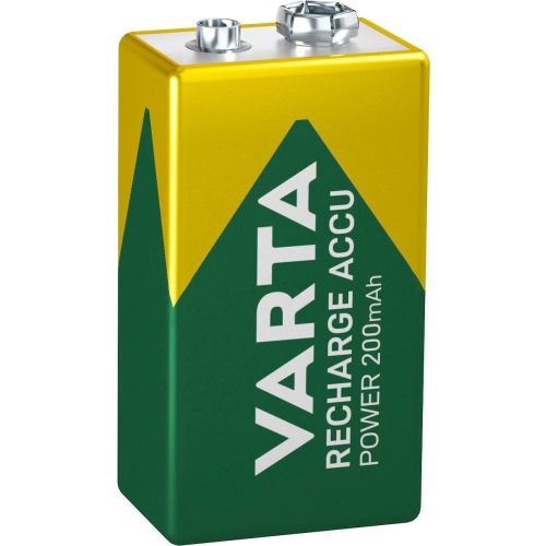 Varta Rechargeable Batteries - 9V 200mAh B1