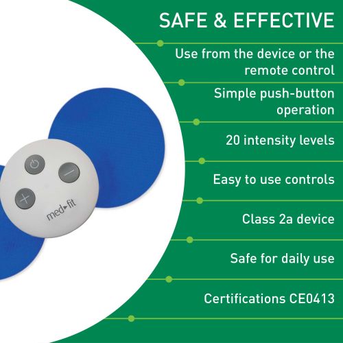 Ex-Demo Painless TENS Ex-Demo Painless TENS - 15 Programs - Flexible Usage