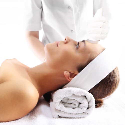 Beauty Ultrasound machine 1mhz Ultra-form Therapeutic Ultrasound Beauty Device with Red & Blue light therapy