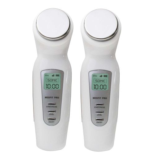 The 1 and 3 MHz Ultrasound Machine remote controls in white