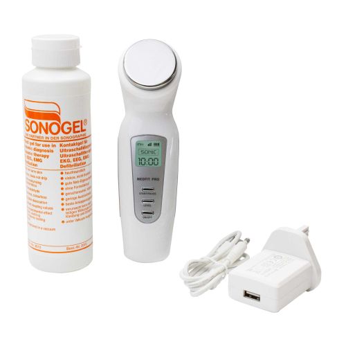 3 MHZ ultrasound machine with ultrasound gel 