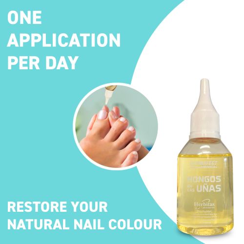 Restore Natural Nail Colour