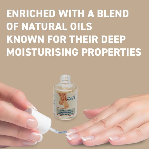 Blend of Natural Oils for Nail Repair