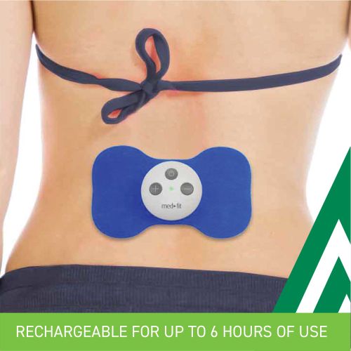 rechargeable 2 channel tens machine