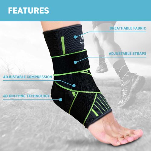 Stride Flex Green Ankle Support