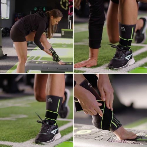 Stride Flex Green Ankle Support