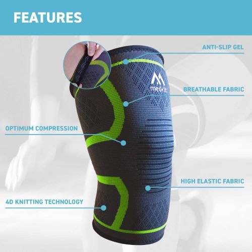 Green Knee Brace