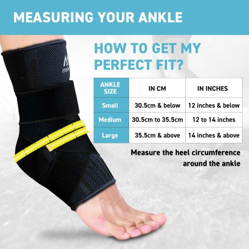 Black Ankle Support