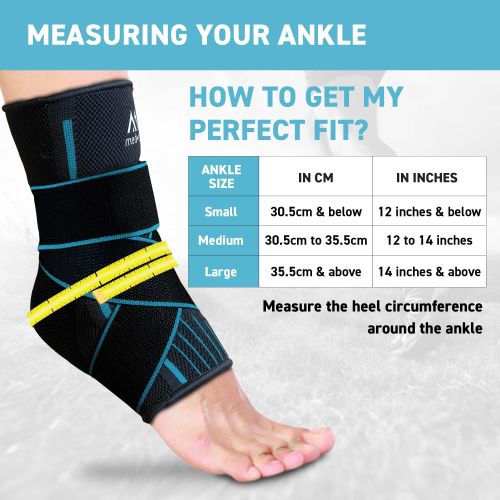 Blue Ankle Support