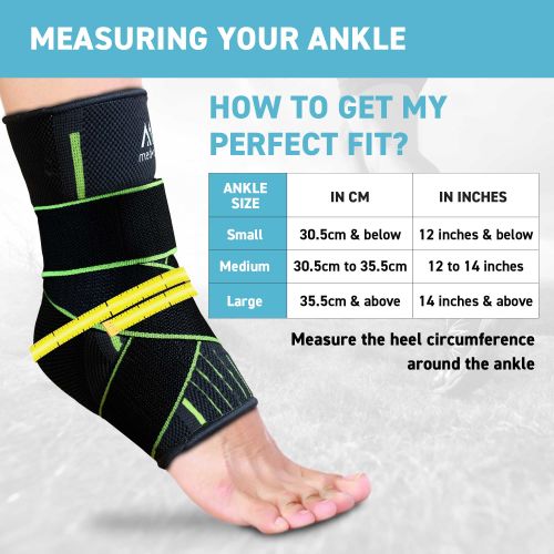 Green Ankle Support