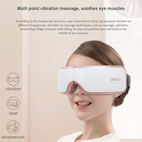 White eye massager