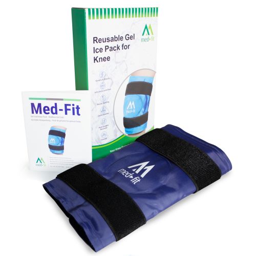 dark blue ice pack for knees