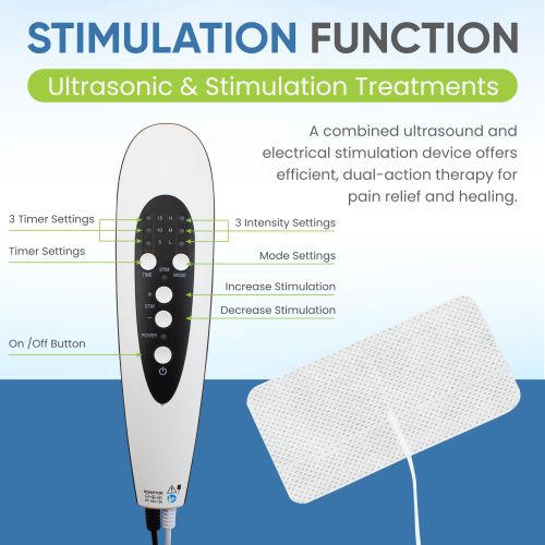 1MHz Ultrasound & Stimulation Machine 1MHz Ultrasound & Stimulation Machine