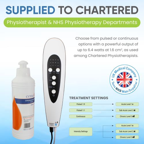 1MHz Ultrasound & Stimulation Machine 1MHz Ultrasound & Stimulation Machine