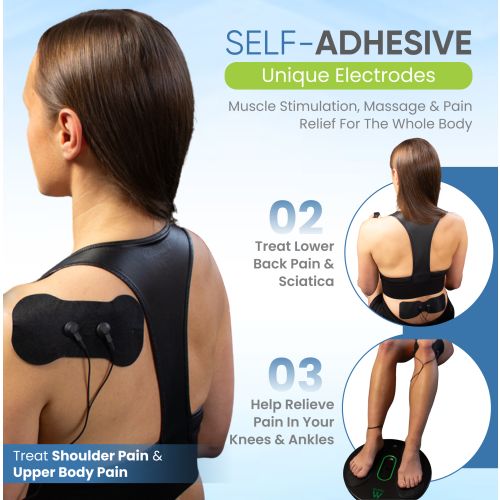 TENS & EMS Foot Massager TENS & EMS Foot Massager