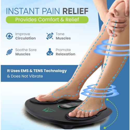 TENS & EMS Foot Massager TENS & EMS Foot Massager