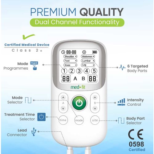 pebble dual tens machine pebble dual tens machine