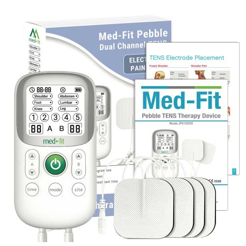 pebble dual tens machine pebble dual tens machine