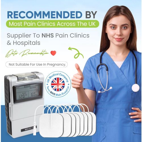Med-Fit 3 Digital Dual Channel TENS Machine Med-Fit 3