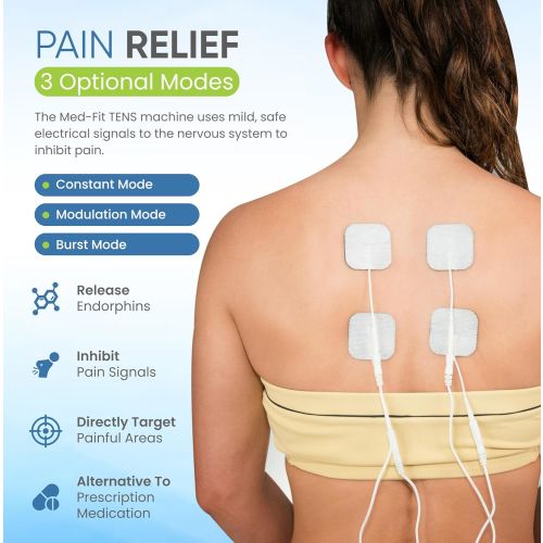 Med-Fit 3 Digital Dual Channel TENS Machine Med-Fit 3 Digital Dual Channel TENS Machine