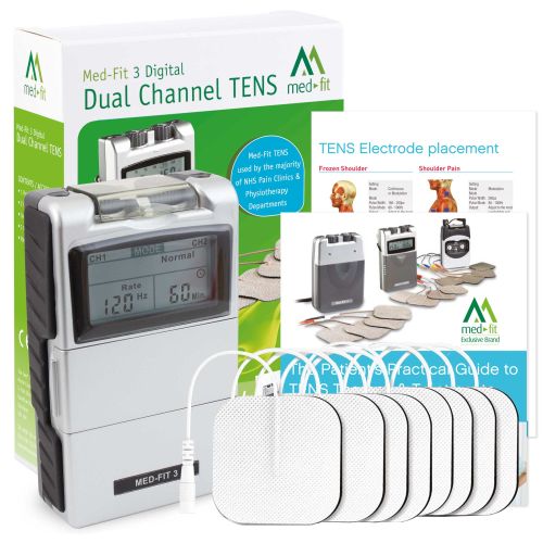 Med-Fit 3 Digital Dual Channel TENS Machine Med-Fit 3 Digital Dual Channel TENS Machine