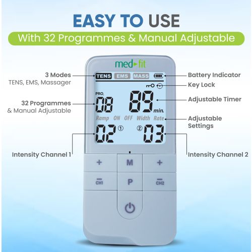 premier pro tens, ems and massage machine premier pro tens, ems and massage machine