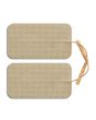Sensitive Skin Blue Gel Tens Machine Electrodes - 5 x 10cm (3 Packs)