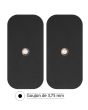 Compex Tens and EMS Electrodes Compex Tens and EMS Electrodes in black