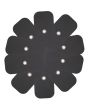 8 Compex Electrode in 5 x 10 cm sizes 8 Compex Electrode in 5 x 10 cm sizes