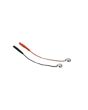 Med-Fit circle stainless steel facial electrodes