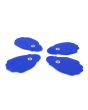 Painless Tens Electrodes - 7.5 x 5 cm Stud Self Adhesive Electrodes