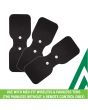 Black TENS Wireless Large Lumbar Electrodes Black TENS Wireless Large Lumbar Electrodes