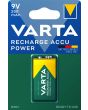 Varta Rechargeable Batteries - 9V 200mAh B1