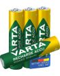 Varta Rechargeable Batteries - AAA 1000mAh - Pack of 4 